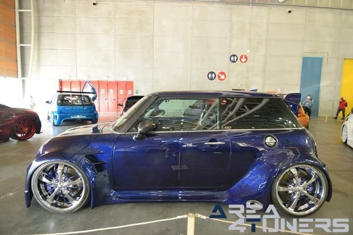 Expo Tuning Torino 2022
Imagen del reportaje de la revista Tuning Area4tuners.es, de la concentración de coches Tuning del año 2022 en Turín, Italia