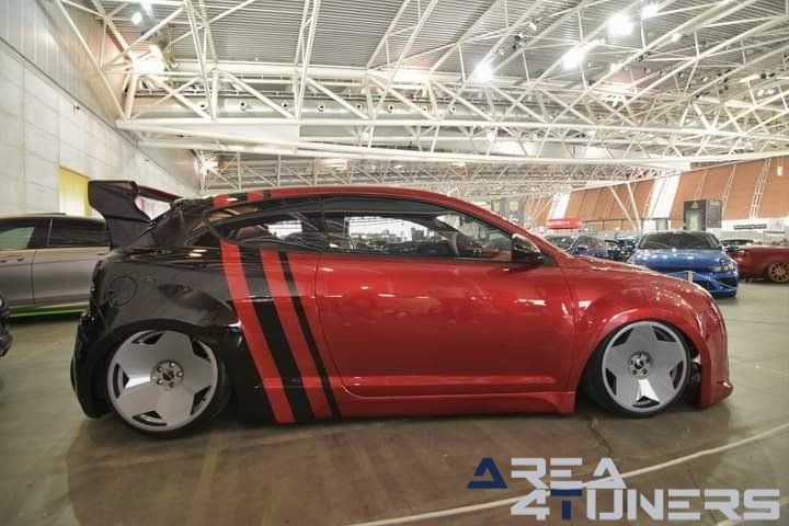 Expo Tuning Torino 2022
Imagen del reportaje de la revista Tuning Area4tuners.es, de la concentración de coches Tuning del año 2022 en Turín, Italia