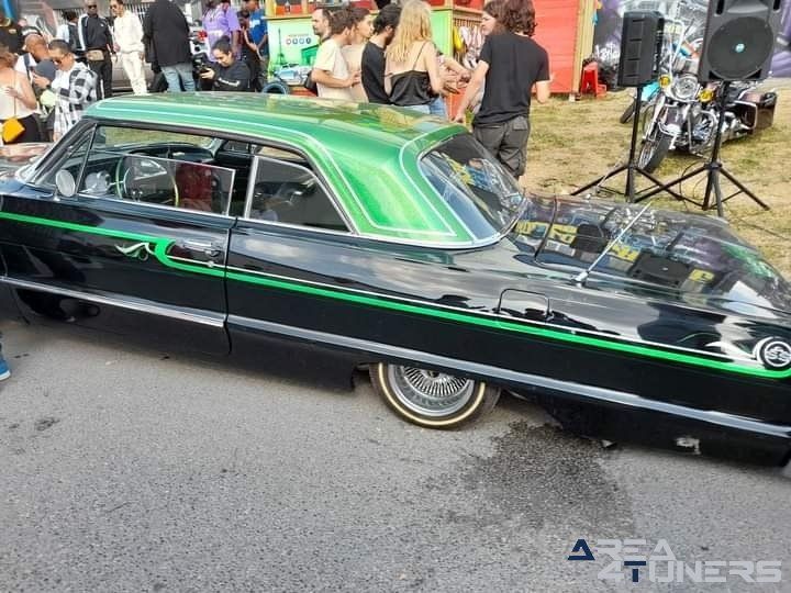 Lowrider Super Show Bbq
Imagen del reportaje de la revista Tuning Area4tuners.es, de la concentración de coches Tuning del año 2022 en Dimancheville Francia