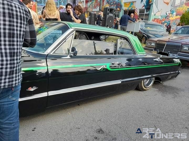 Lowrider Super Show Bbq
Imagen del reportaje de la revista Tuning Area4tuners.es, de la concentración de coches Tuning del año 2022 en Dimancheville Francia