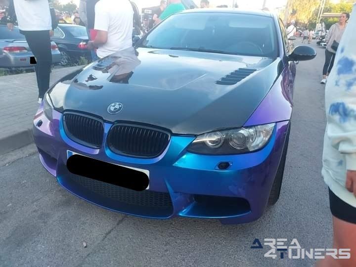 Remember Tuning Night Blanes
Imagen del reportaje revista Tuning Area4tuners.es, concentración de coches Tuning del año 2022 en Blanes, Gerona, España