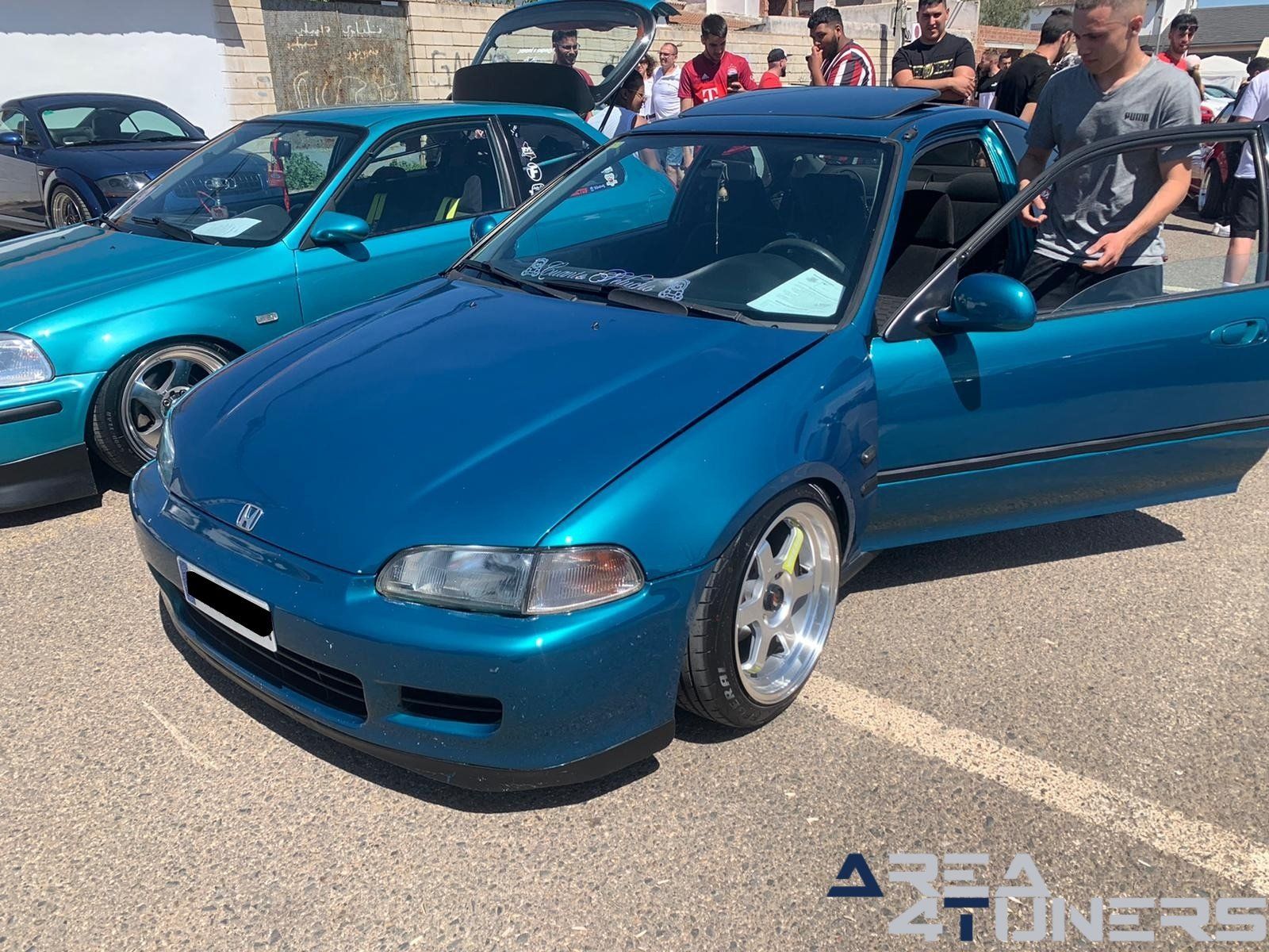 Concentración Octanopuroracing
Imagen del reportaje revista Tuning Area4tuners.es, concentración de coches Tuning del año 2022 en Córdoba, España