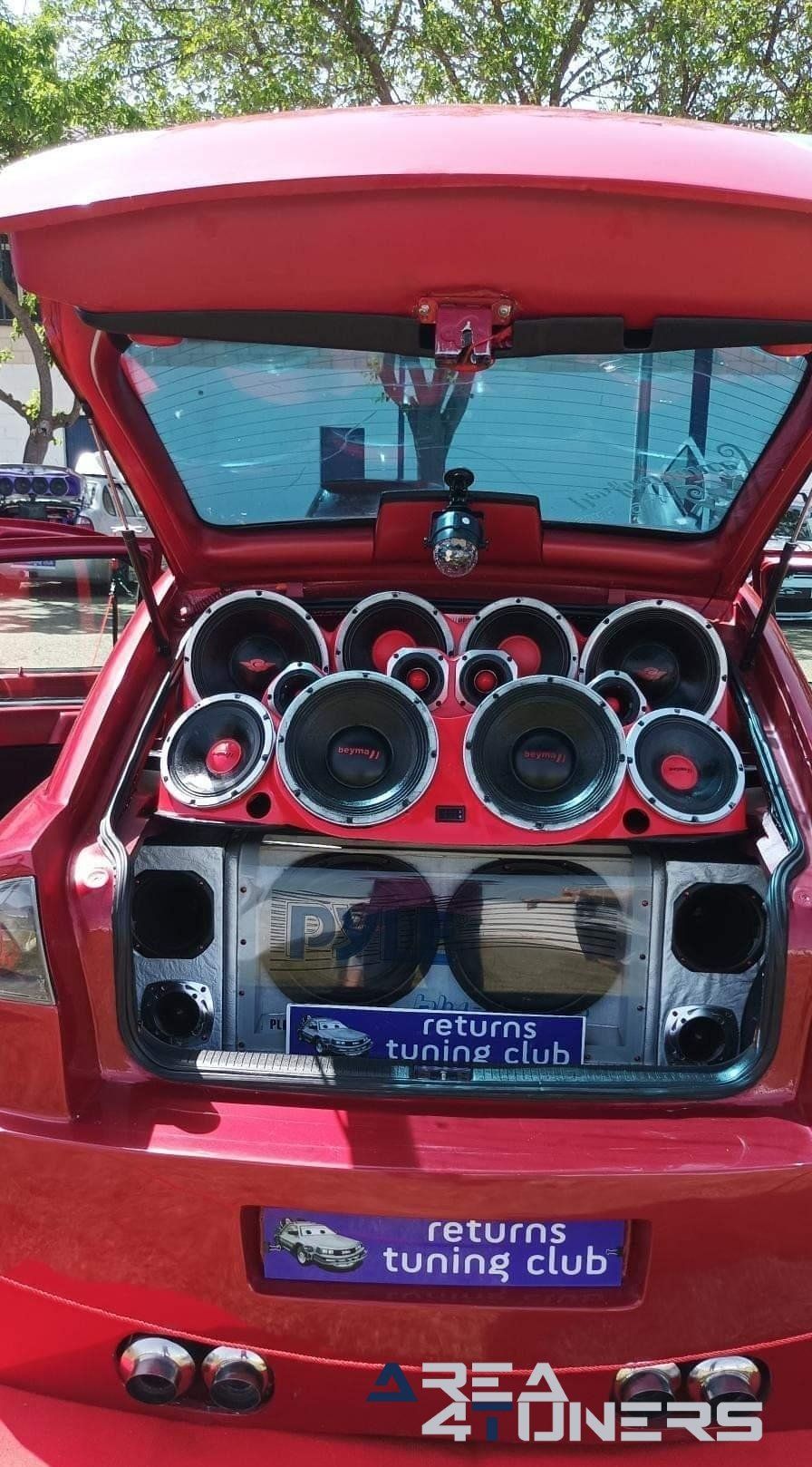 1a Concentración Tuning Don Benito
Imagen del reportaje revista Tuning Area4tuners.es, concentración de coches Tuning del año 2022 en Don Benito, Badajoz, España