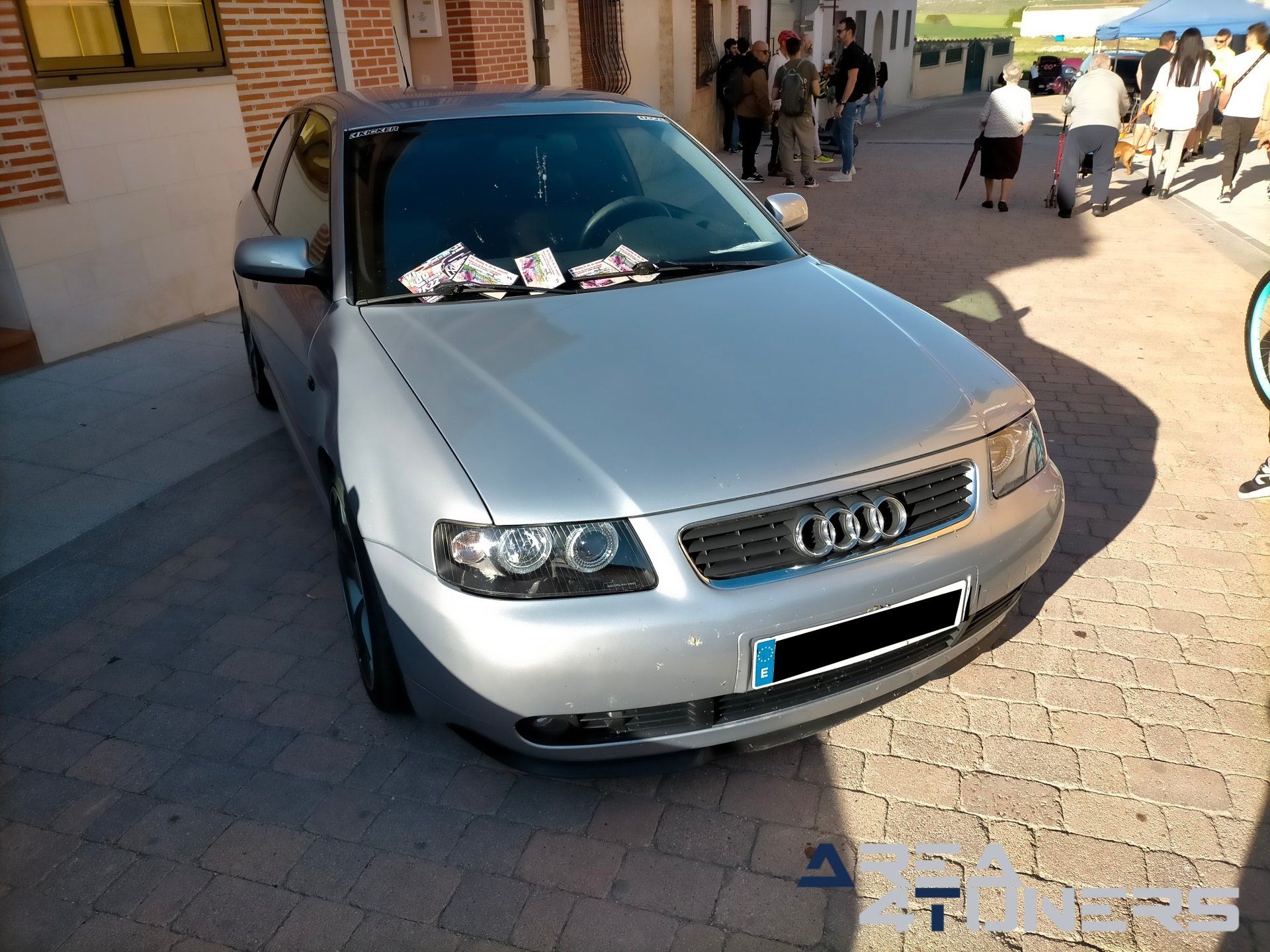 Serpituning 2k22
Imagen del reportaje revista Tuning Area4tuners.es, concentración de coches Tuning del año 2022 en Castronuevo De Esgueva, Valladolid, España