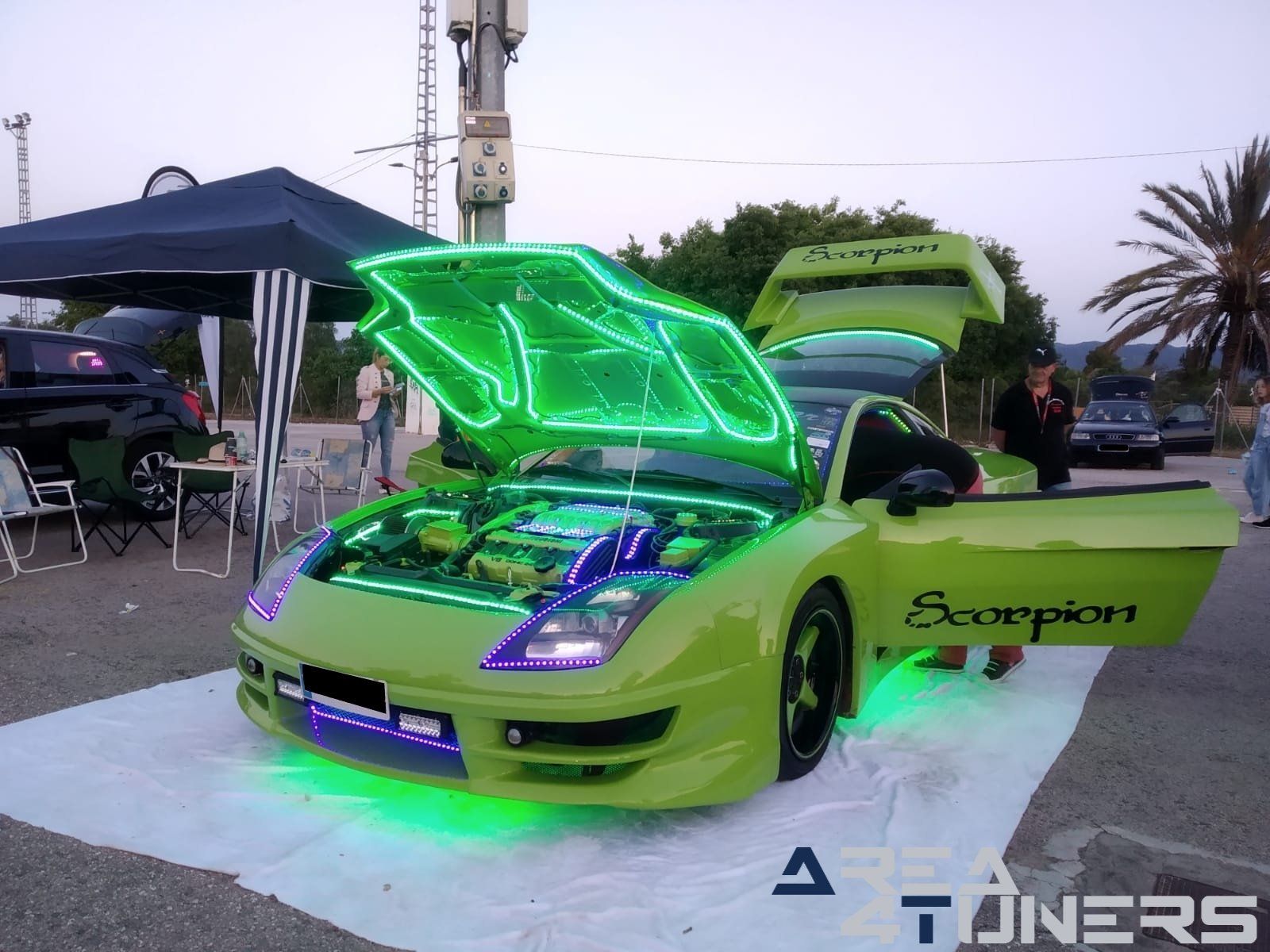 2ªa Concentración Alcantarilla
Imagen del reportaje revista Tuning Area4tuners.es, concentración de coches Tuning del año 2022 en Alcantarilla, Murcia, España