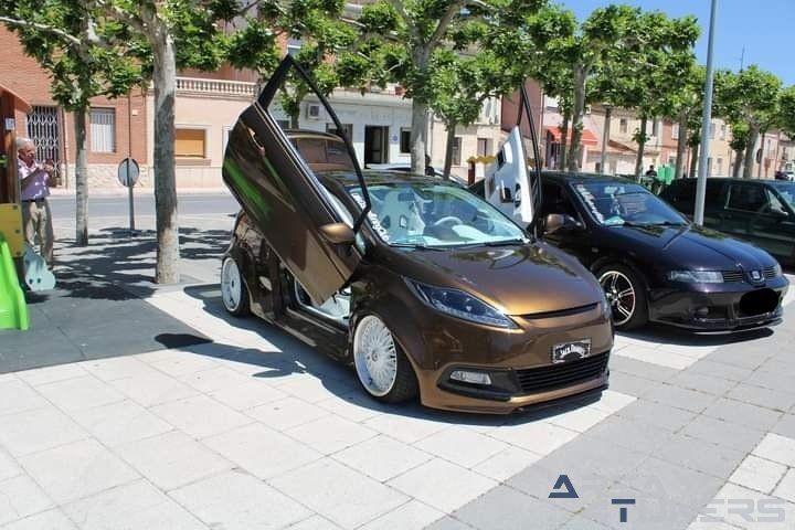 2a Concentración Quintanilla De Onésimo
Imagen del reportaje revista Tuning Area4tuners.es, concentración de coches Tuning del año 2022 en Quintanilla De Onésimo, Valladolid, España