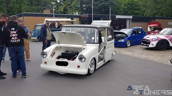 Petrolbrothers
Imagen del reportaje de la revista Tuning Area4tuners.es, de la concentración de coches Tuning del año 2022 en Wielsbeke, Bélgica