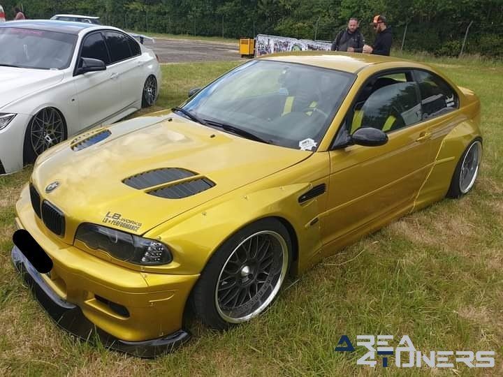 Bmw French Date
Imagen del reportaje de la revista Tuning Area4tuners.es, de la concentración de coches Tuning del año 2022 en Circuit Clastres Francia