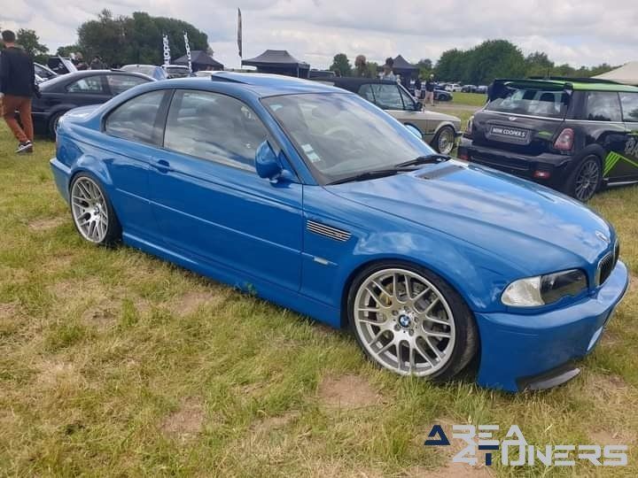 Bmw French Date
Imagen del reportaje de la revista Tuning Area4tuners.es, de la concentración de coches Tuning del año 2022 en Circuit Clastres Francia