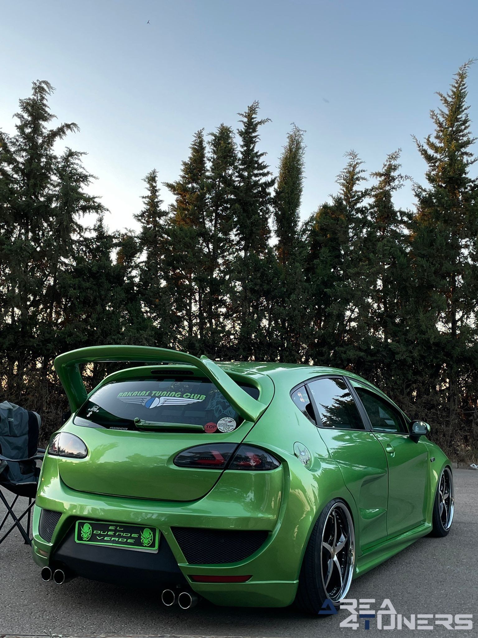 5a Pistones Endemoniados
Imagen del reportaje revista Tuning Area4tuners.es, concentración de coches Tuning del año 2022 en Almagro, Ciudad Real, España