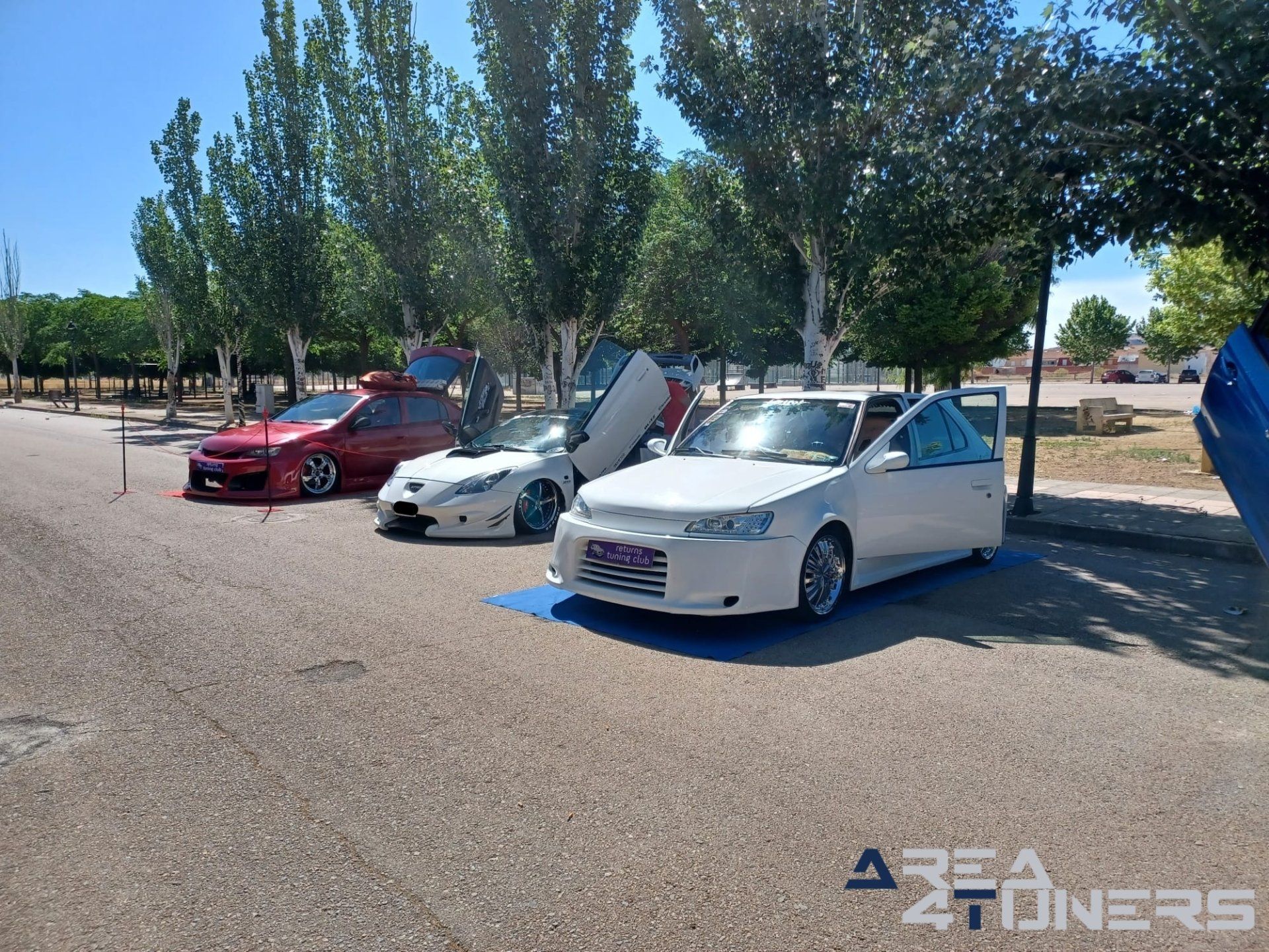 5a Pistones Endemoniados
Imagen del reportaje revista Tuning Area4tuners.es, concentración de coches Tuning del año 2022 en Almagro, Ciudad Real, España