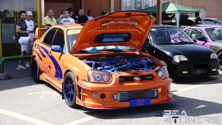 Zio Gi Domen
Imagen del reportaje de la revista Tuning Area4tuners.es, de la concentración de coches Tuning del año 2022 en Busnago Italia