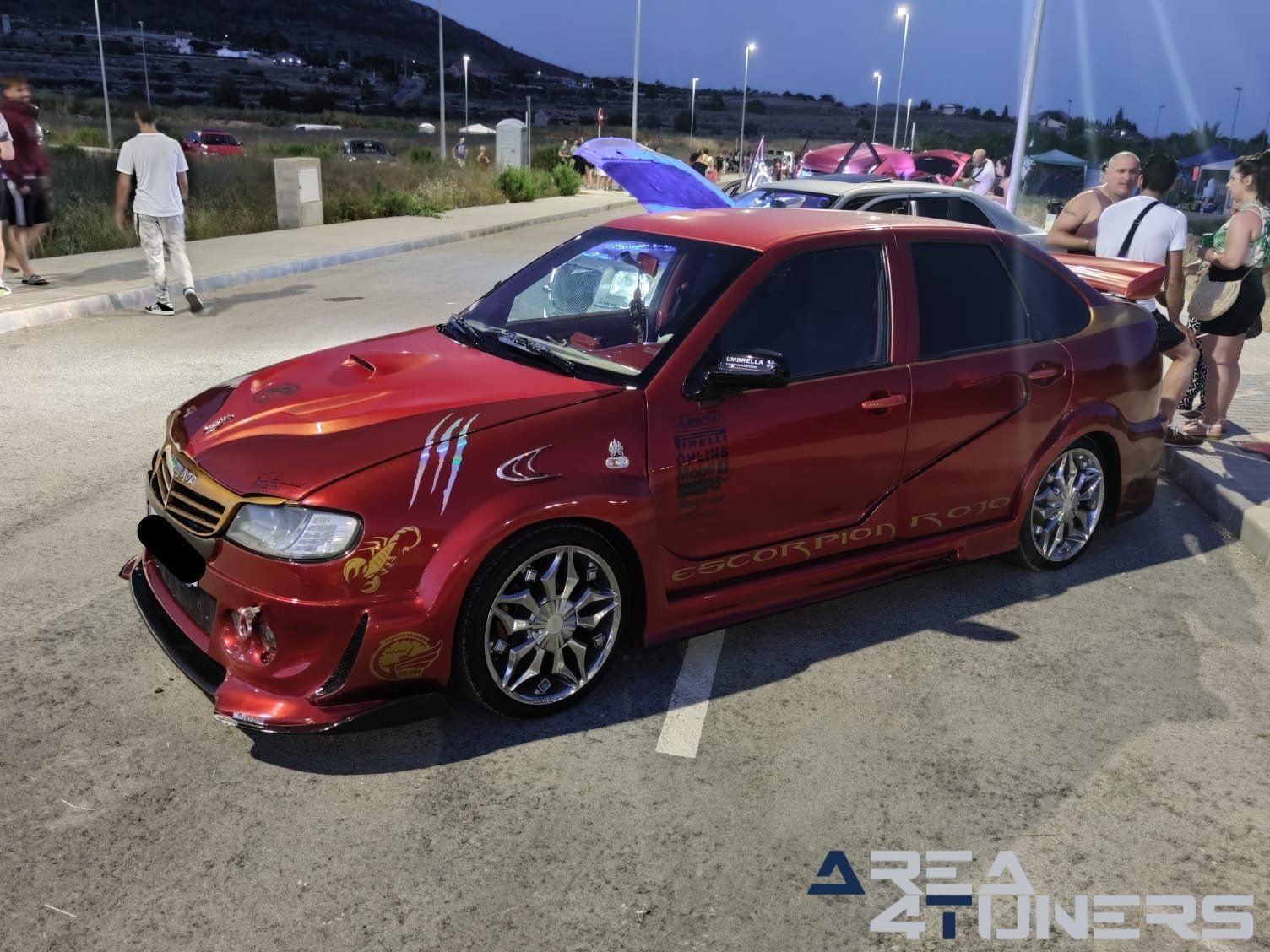 1a Concentración Villa De La Romana
Imagen del reportaje revista Tuning Area4tuners.es, concentración de coches Tuning del año 2022 en La Romana, Alicante, España