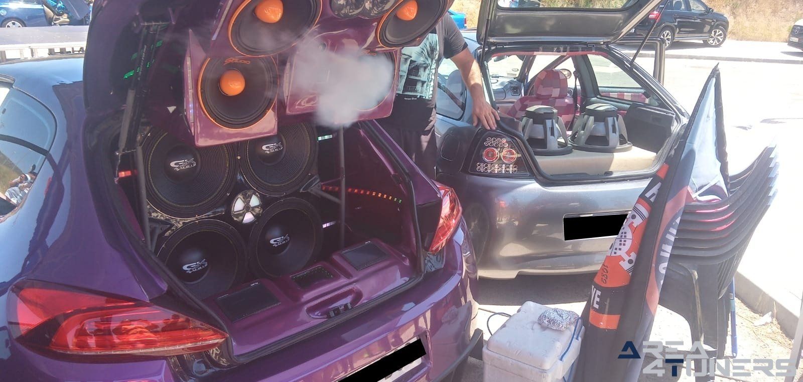 1a Concentración Villa De La Romana
Imagen del reportaje revista Tuning Area4tuners.es, concentración de coches Tuning del año 2022 en La Romana, Alicante, España