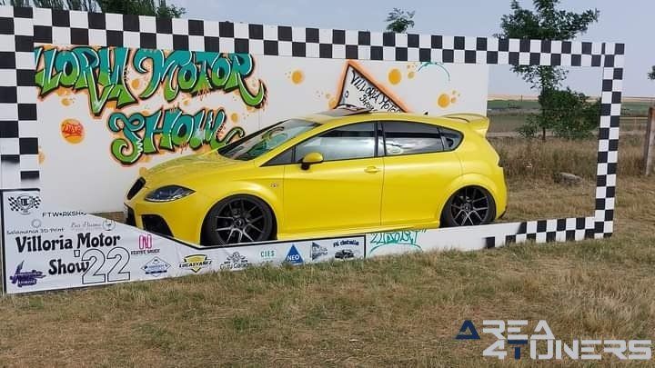 Villoria Motor Show
Imagen del reportaje revista Tuning Area4tuners.es, concentración de coches Tuning del año 2022 en Villoria, Salamanca, España