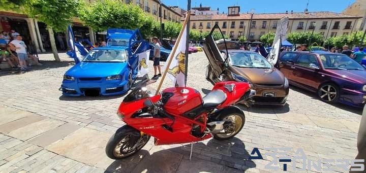 7º Little Garage Tuning Show
Imagen del reportaje revista Tuning Area4tuners.es, concentración de coches Tuning del año 2022 en Palencia, España