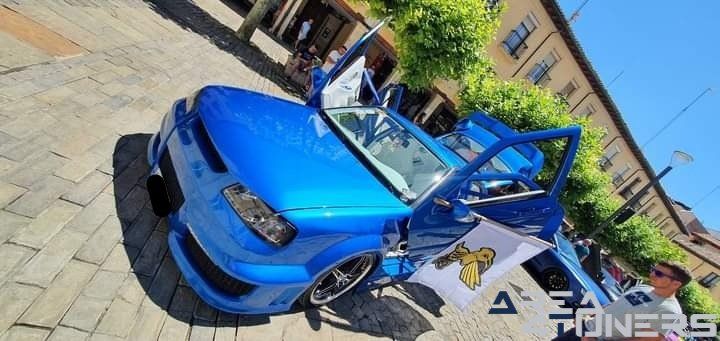 7º Little Garage Tuning Show
Imagen del reportaje revista Tuning Area4tuners.es, concentración de coches Tuning del año 2022 en Palencia, España