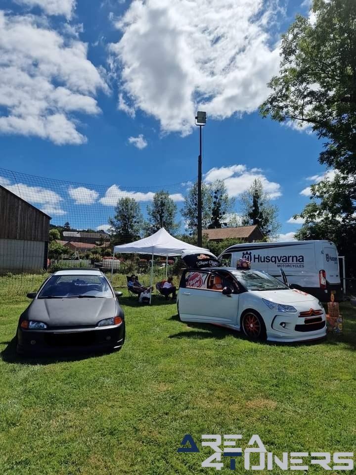 Autoshow nº 7 Friends Evolution
Imagen del reportaje de la revista Tuning Area4tuners.es, de la concentración de coches Tuning del año 2022 en Torngny, Bélgica