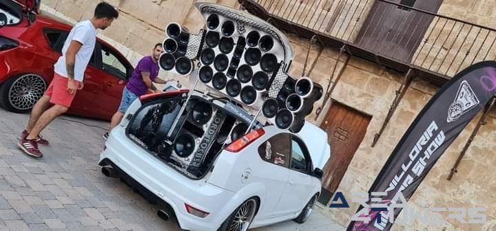 10º Aniversario Kdd Nava Del Rey
Imagen del reportaje revista Tuning Area4tuners.es, concentración de coches Tuning del año 2022 en Nava De Rey, Valladolid, España