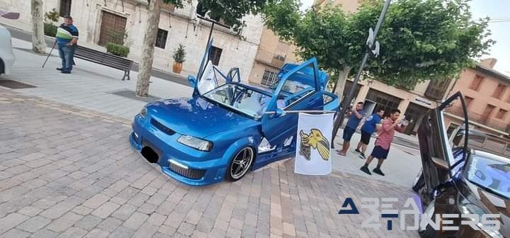 10º Aniversario Kdd Nava Del Rey
Imagen del reportaje revista Tuning Area4tuners.es, concentración de coches Tuning del año 2022 en Nava De Rey, Valladolid, España