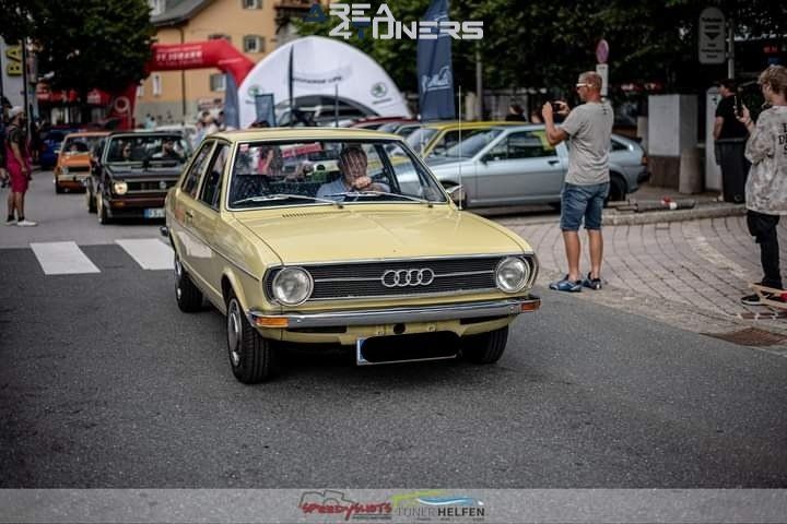 Cult Parade St. Johann
Imagen del reportaje de la revista Tuning Area4tuners.es, de la concentración de coches Tuning del año 2022 en St Johann, Austria