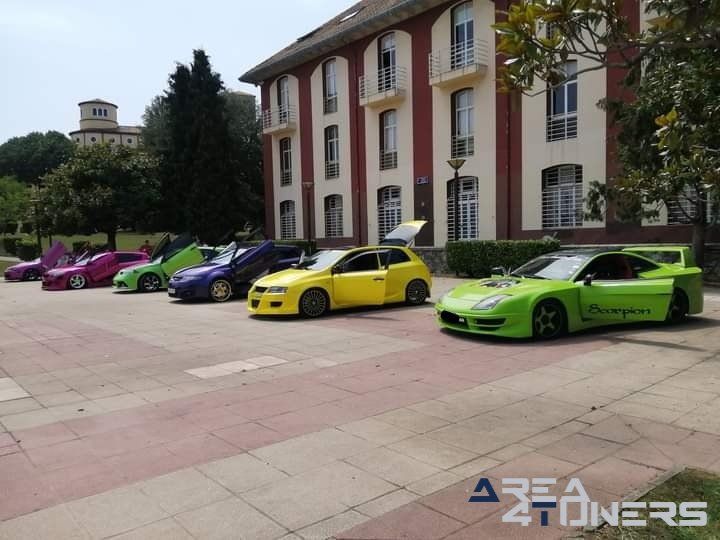 7a Concentración Tuning Guarnizo
Imagen del reportaje revista Tuning Area4tuners.es, concentración de coches Tuning del año 2022 en Guarnizo, Cantabria, España