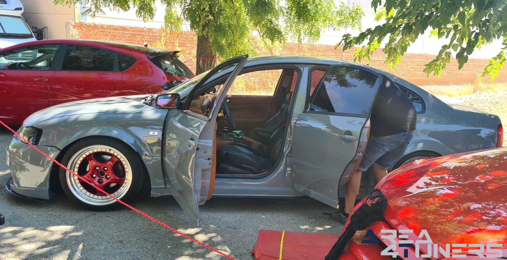 1er Expo Tuning Carmena
Imagen del reportaje revista Tuning Area4tuners.es, concentración de coches Tuning del año 2022 en Carmena, Toledo, España