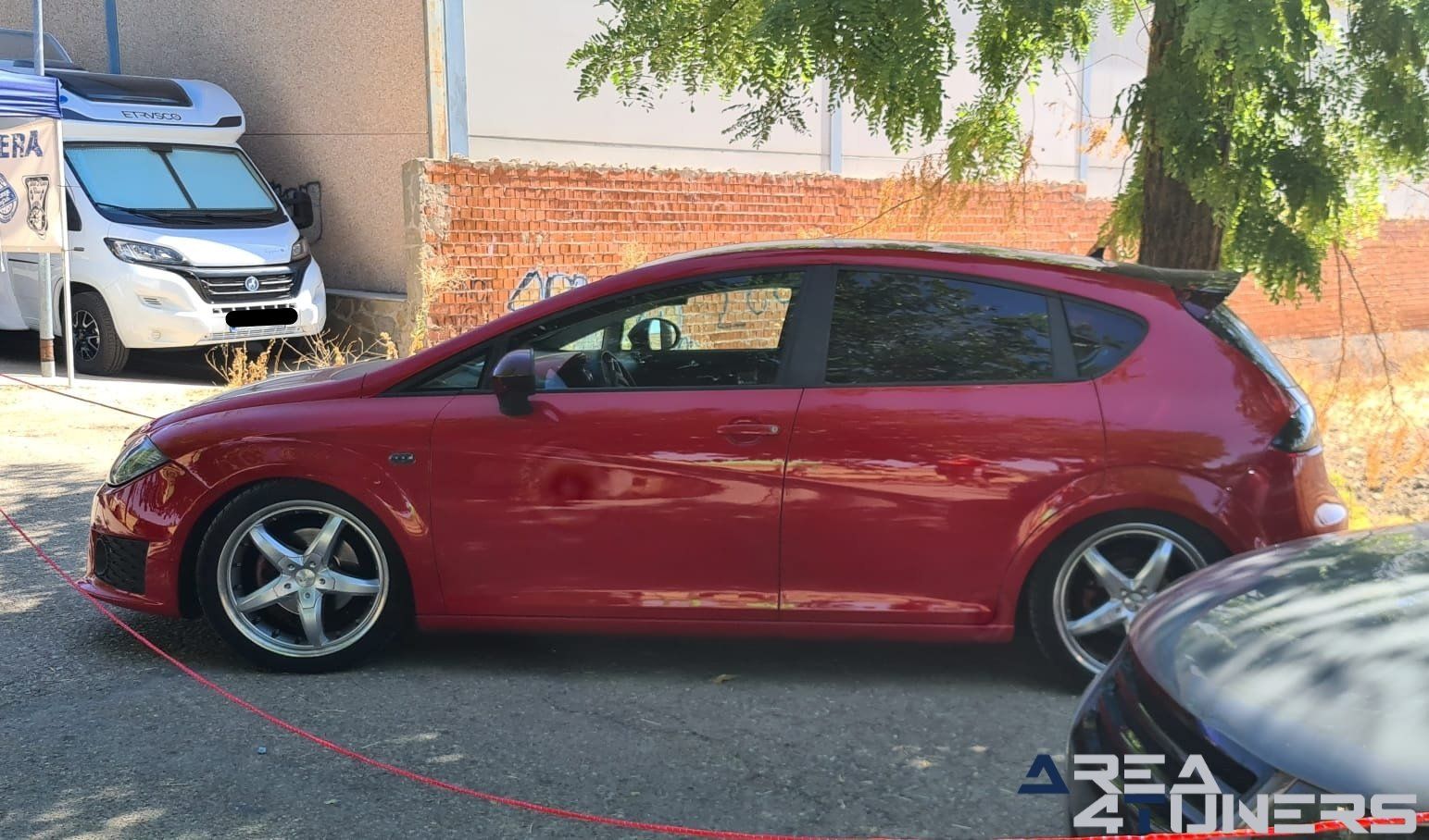 1er Expo Tuning Carmena
Imagen del reportaje revista Tuning Area4tuners.es, concentración de coches Tuning del año 2022 en Carmena, Toledo, España