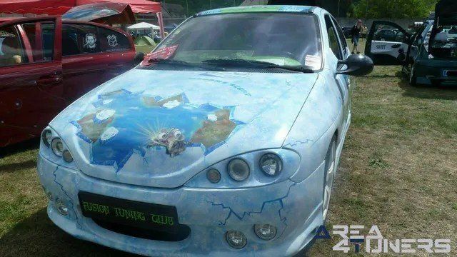 Reportaje de L'Arena Festival Show 1 Reportaje de la revista de coches Tuning Area4tuners sobre la concentración realizada en el año 2017 en Mont Notre Damme Francia