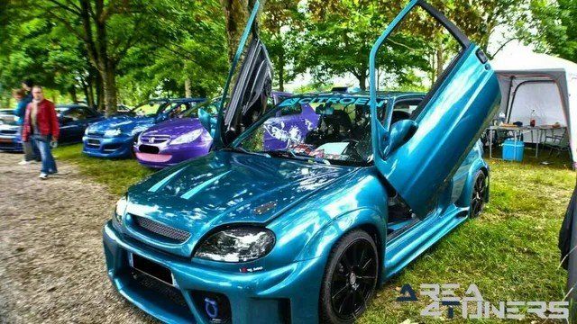 Reportaje de Meeting Tuning Dynamic Dimenssion 10 Reportaje de la revista de coches Tuning Area4tuners sobre la concentración realizada en el año 2017 en Dienville Francia