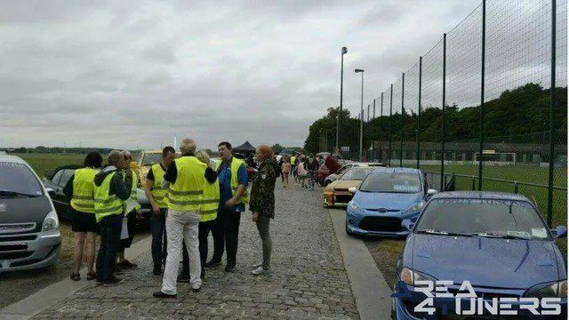 Reportaje de 2eme Night Meet 15 Malle Malehoek Reportaje de la revista de coches Tuning Area4tuners sobre la concentración realizada en el año 2017 en Brujas Bélgica