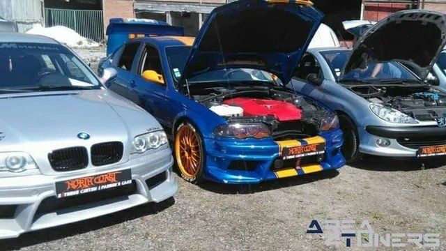 Reportaje de Meeting Custom Cars Family Reportaje de la revista de coches Tuning Area4tuners sobre la concentración realizada en el año 2017 en Woincourt Francia