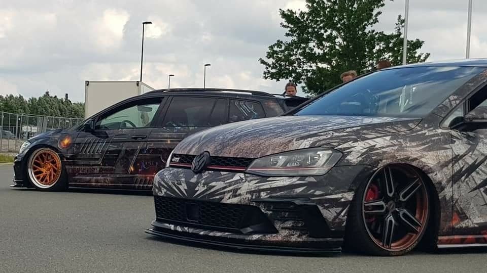 Car Evolution 7
Imagen del reportaje de la revista Tuning Area4tuners.es, de la concentración de coches Tuning del año 2021 en Aalter Bélgica