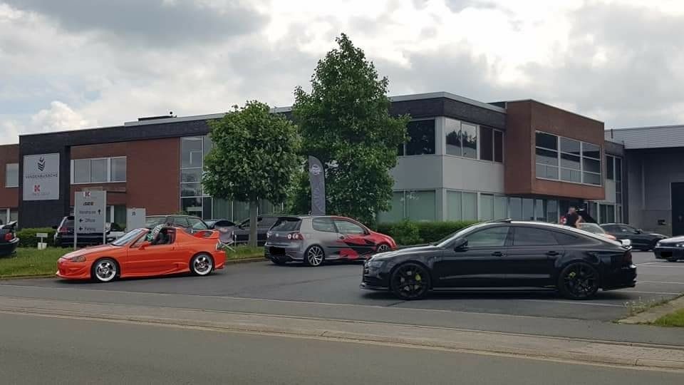 Car Evolution 7
Imagen del reportaje de la revista Tuning Area4tuners.es, de la concentración de coches Tuning del año 2021 en Aalter Bélgica