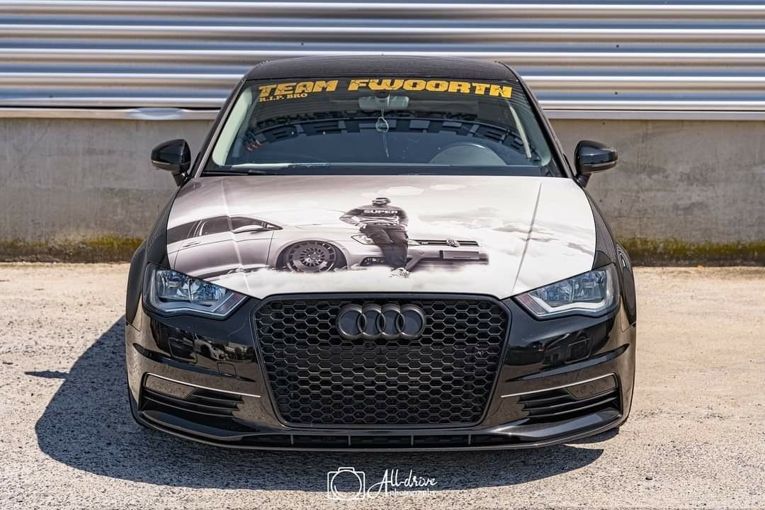 Art On Wheels 2k21
Imagen del reportaje de la revista Tuning Area4tuners.es, de la concentración de coches Tuning del año 2021 en Moorslede Bélgica