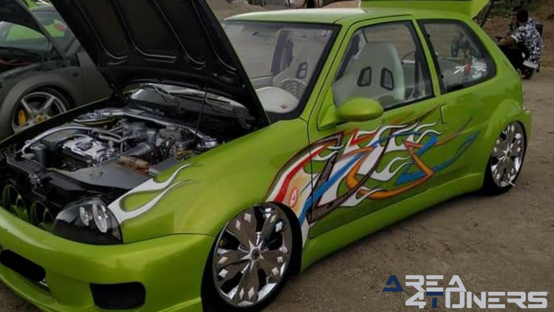 Reportaje de 3a Festa Del Motor Reportaje de la revista de coches Tuning Area4tuners sobre la concentración 3a Festa Del Motor, realizada en el año 2021 en Almacelles Lérida España