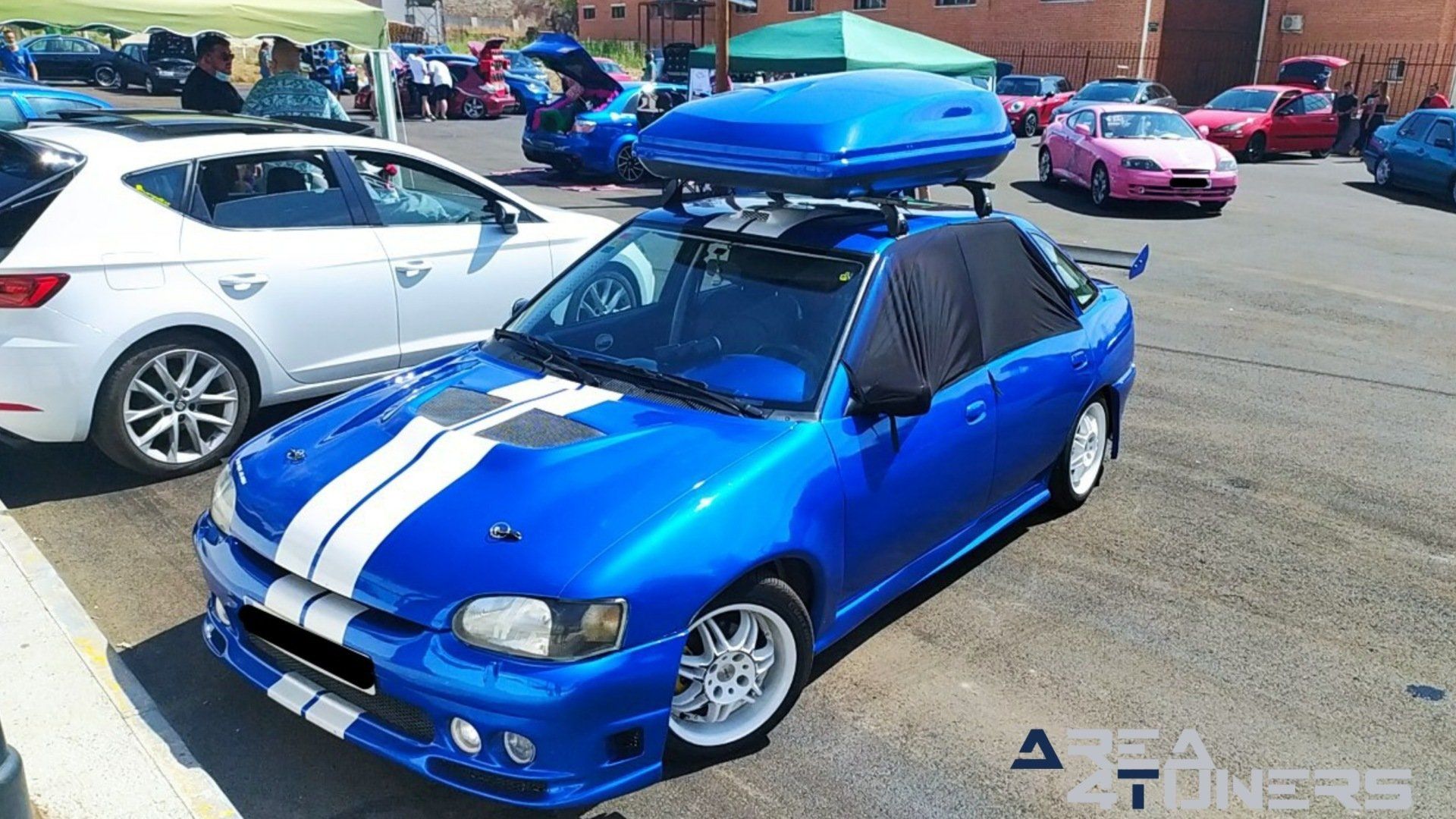 Reportaje de 1a Concentración Tuning Yeles Reportaje de la revista de coches Tuning Area4tuners sobre la concentración 1a Concentración Tuning Yeles, realizada en el año 2021 en Yeles Toledo España