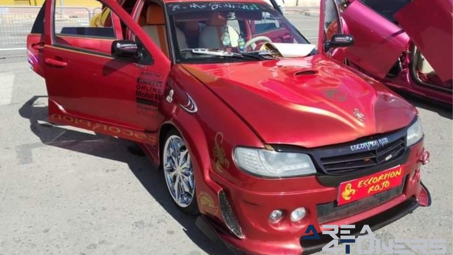 Reportaje de 1a Concentración Tuning Internacional Alcantarilla Reportaje de la revista de coches Tuning Area4tuners sobre la concentración 1a Concentración Tuning Internacional Alcantarilla, realizada en el año 2021 en Alcantarilla Murcia España