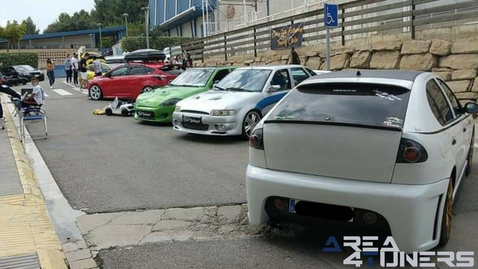 Reportaje de 1ª Concentración Tuning Alcoletge Reportaje de la revista de coches Tuning Area4tuners sobre la concentración1ª Concentración Tuning Alcoletge, realizada en el año 2021 en Alcoletge Valencia España