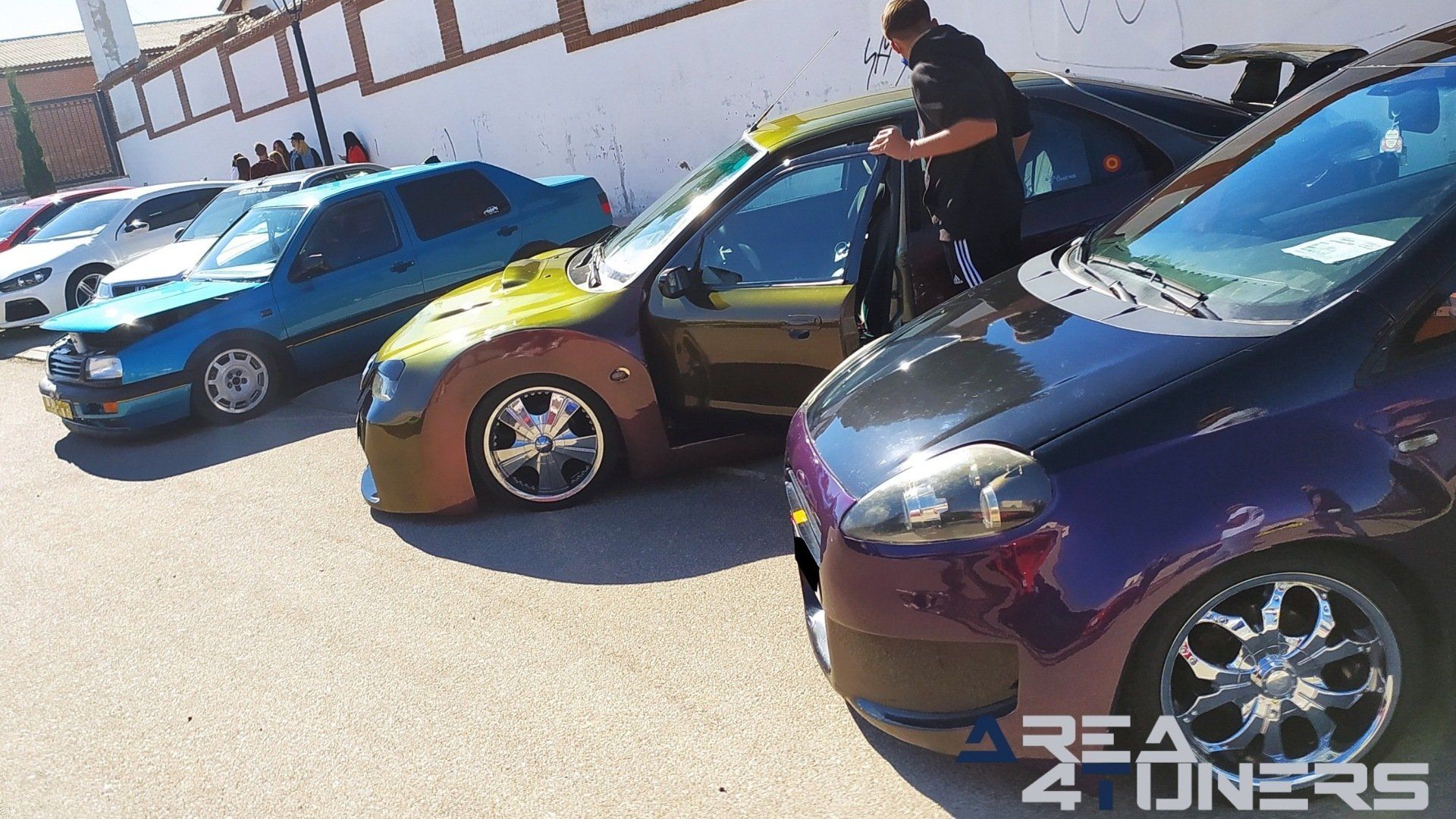 Reportaje de 1a Concentración Tuning Carranque Reportaje de la revista de coches Tuning Area4tuners sobre la concentración realizada en el año 2021 en Carranque
