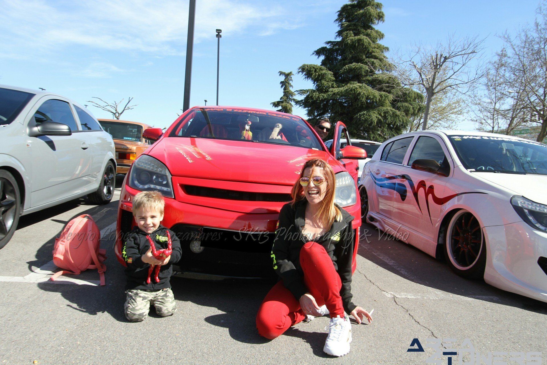 Homenaje Luis Miguel Bernabé
Imagen del reportaje revista Tuning Area4tuners.es, concentración de coches Tuning del año 2019 en Getafe, Madrid, España