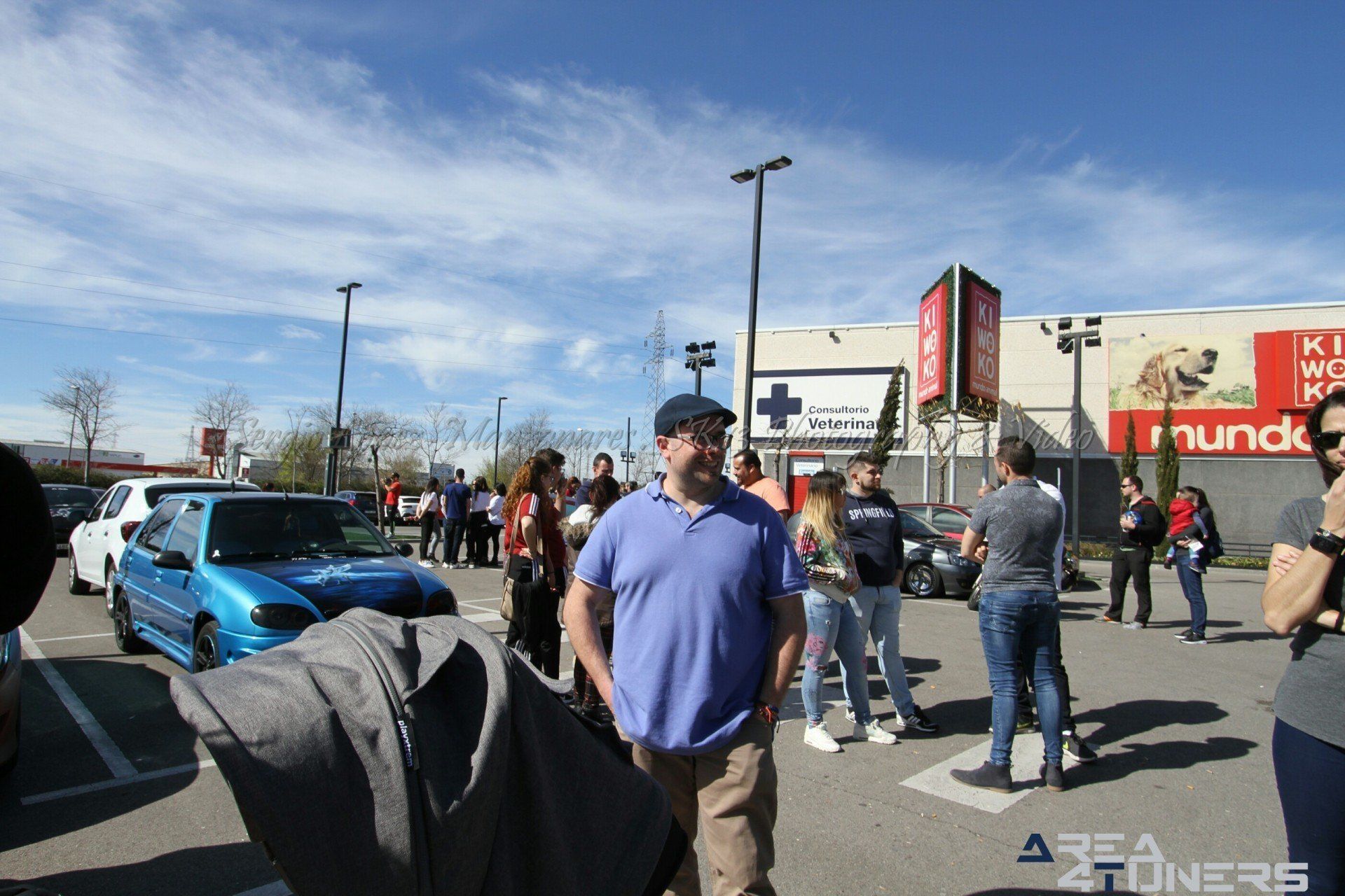 Homenaje Luis Miguel Bernabé
Imagen del reportaje revista Tuning Area4tuners.es, concentración de coches Tuning del año 2019 en Getafe, Madrid, España