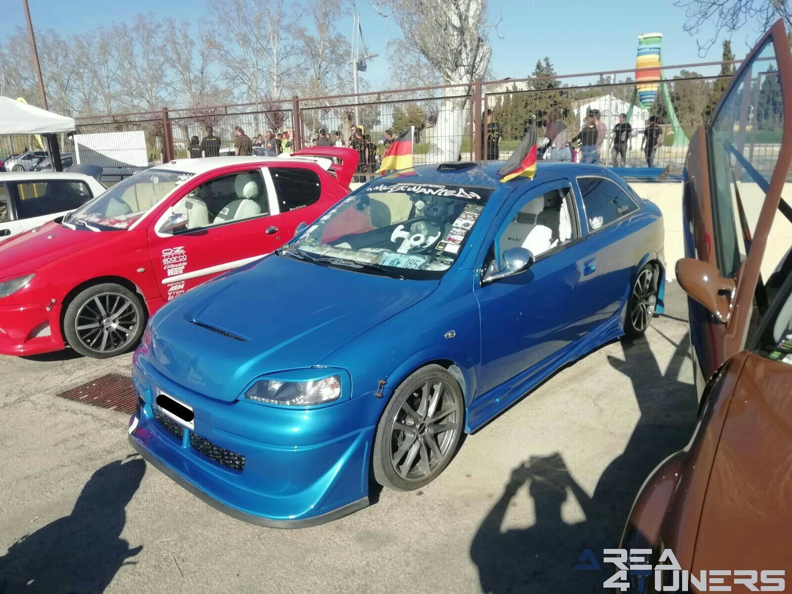 7º Tuning Show Amposta
Imagen del reportaje revista Tuning Area4tuners.es, concentración de coches Tuning del año 2019 en Amposta, Tarragona, España