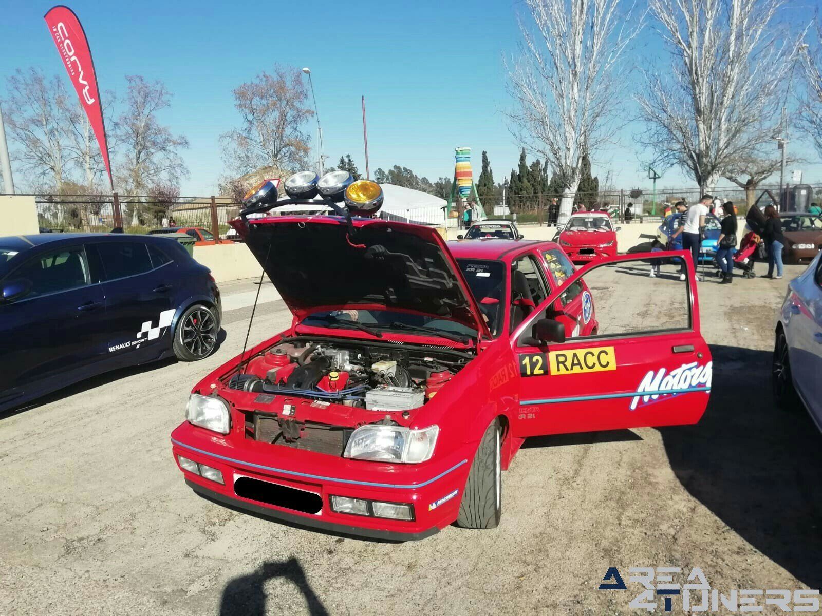 7º Tuning Show Amposta
Imagen del reportaje revista Tuning Area4tuners.es, concentración de coches Tuning del año 2019 en Amposta, Tarragona, España