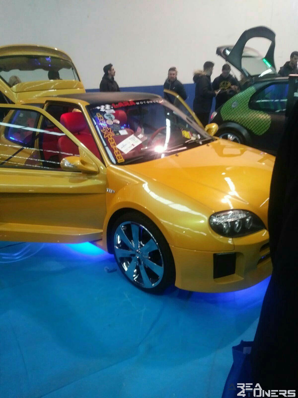 13er Galiexpo Motor Show
Imagen del reportaje revista Tuning Area4tuners.es, concentración de coches Tuning del año 2019 en Vigo, Pontevedra, España