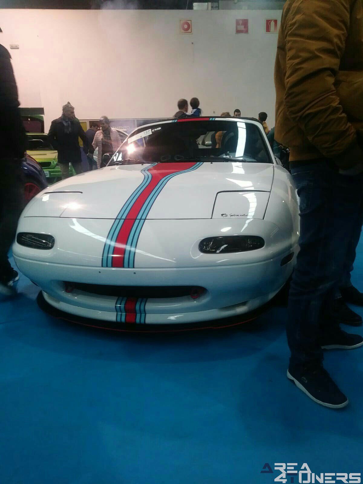 13er Galiexpo Motor Show
Imagen del reportaje revista Tuning Area4tuners.es, concentración de coches Tuning del año 2019 en Vigo, Pontevedra, España