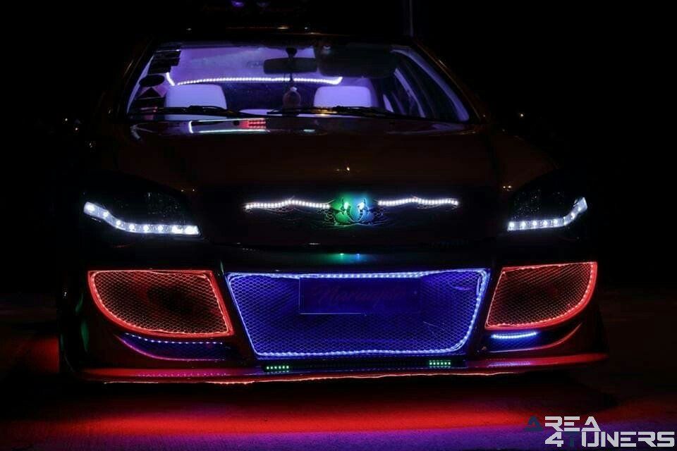 2º The Gold Tuning Show 2k19
Imagen del reportaje revista Tuning Area4tuners.es, concentración de coches Tuning del año 2019 en Deltebre, Tarragona, España