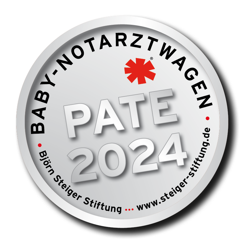 Baby-Notarztwagen Pate 2024