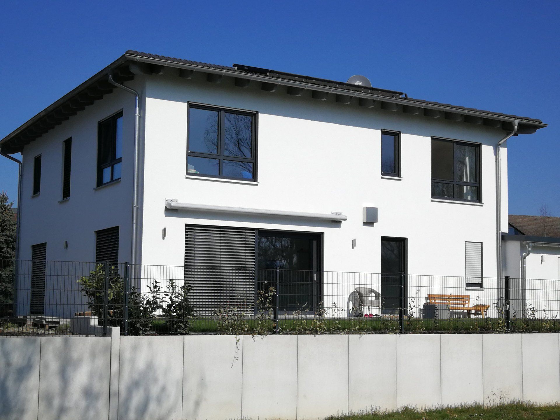 Schlüsselfertig Bauen