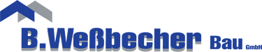 Logo B. Weßbecher Bau GmbH Logo der B. Weßbecher Bau GmbH